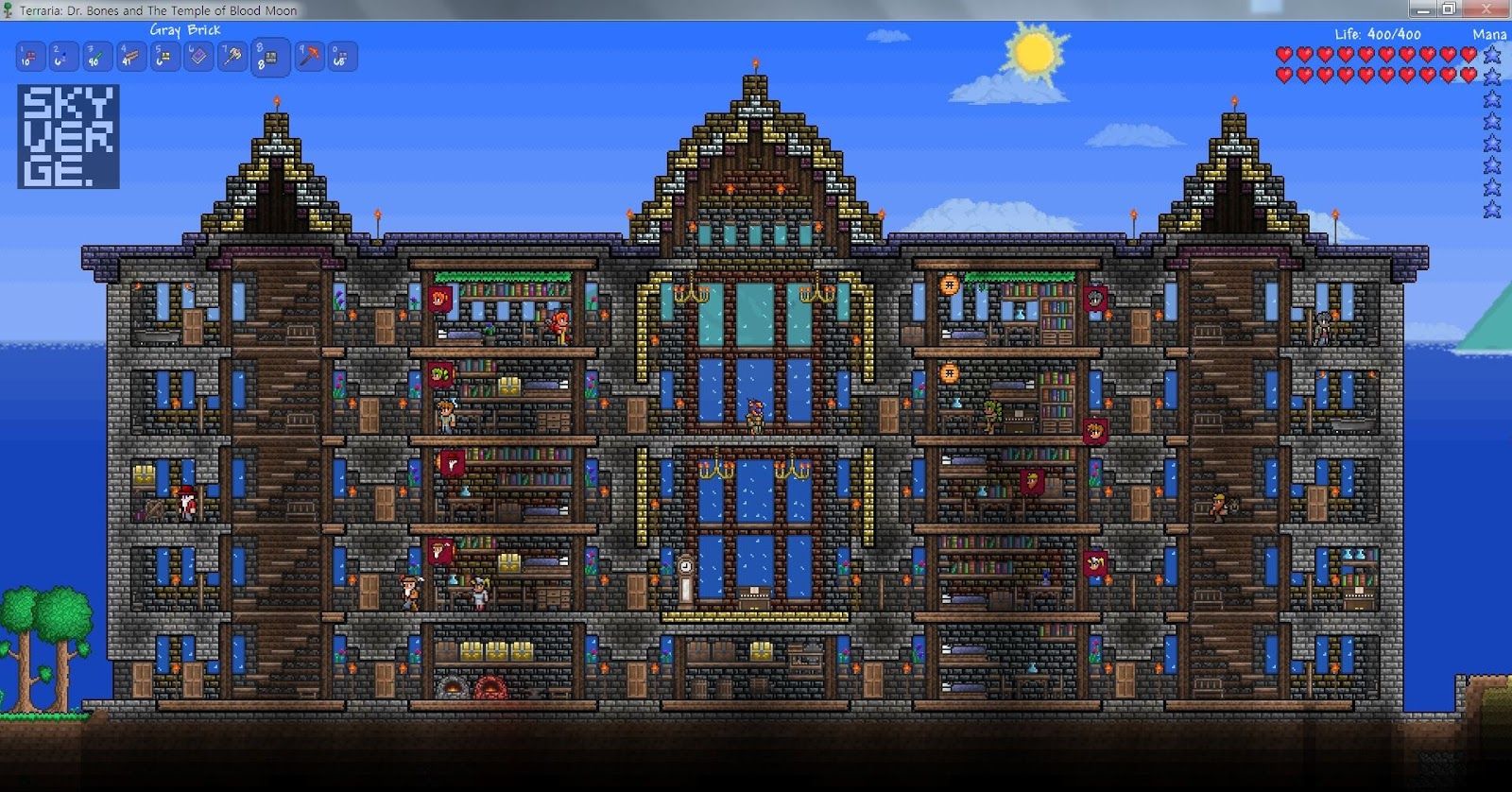 Npc Houses Terraria Npc Houses Terraria